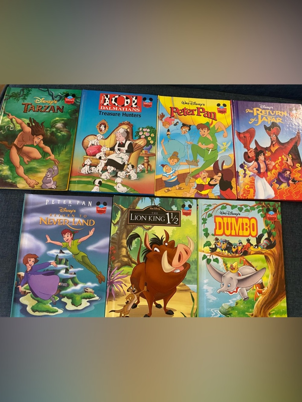 Disney Classic Children Books Lot